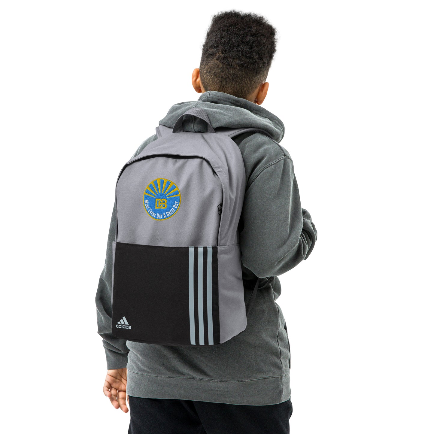 Make Every Day A Great Day | PAY IT FORWARD - Adidas backpack