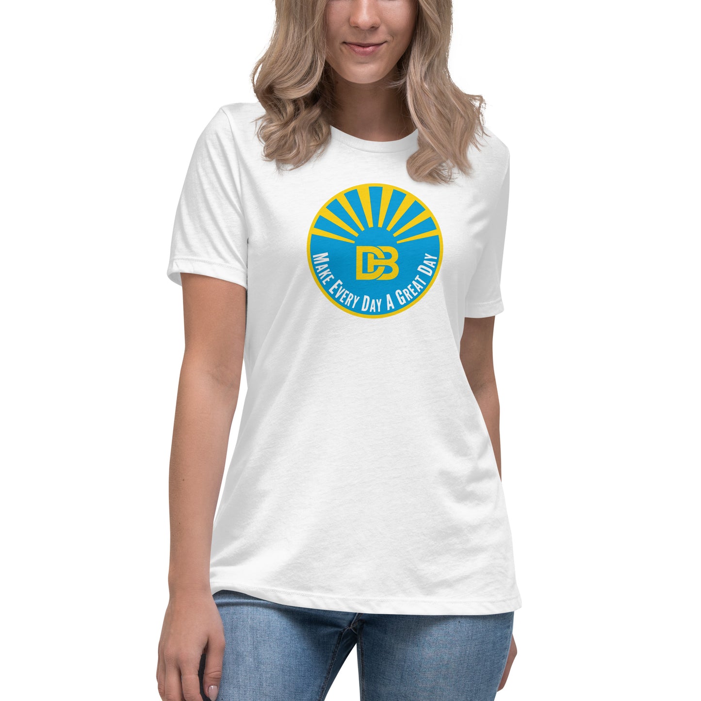 Make Every Day A Great Day - PAY IT FORWARD - Women's Relaxed T-Shirt