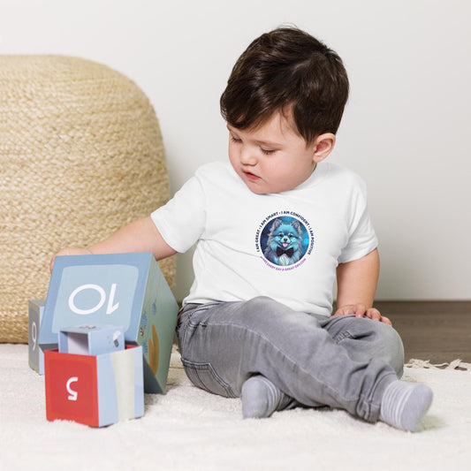 Baby Jersey Short Sleeve Tee - Make Every Day Magical with Cameron!