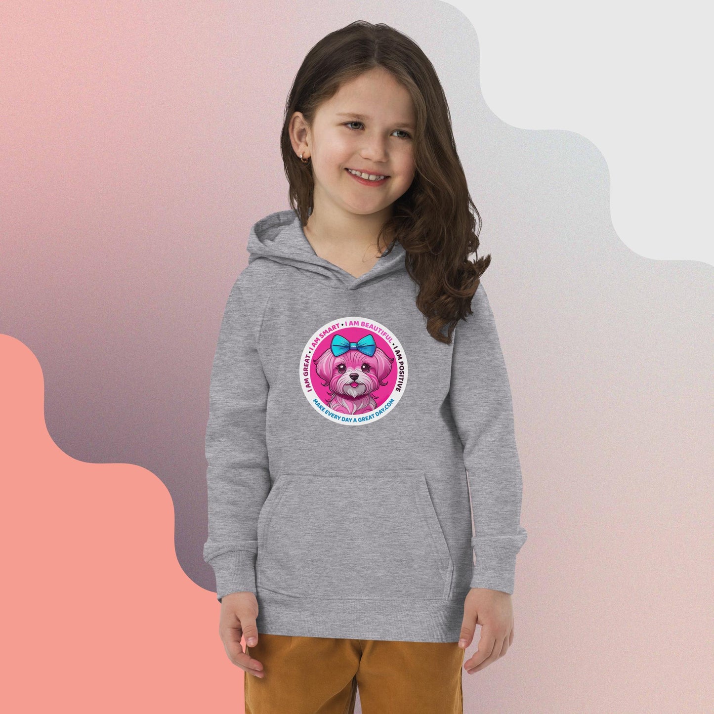 Kids eco hoodie -  Be Kind, Be Cozy with Chloe: Eco-Friendly Hoodies for Little Champions!