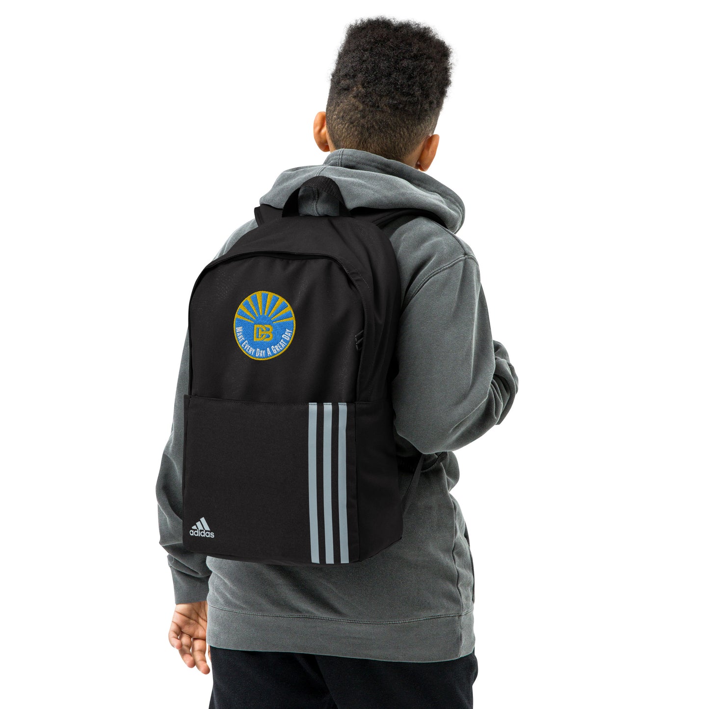 Make Every Day A Great Day | PAY IT FORWARD - Adidas backpack