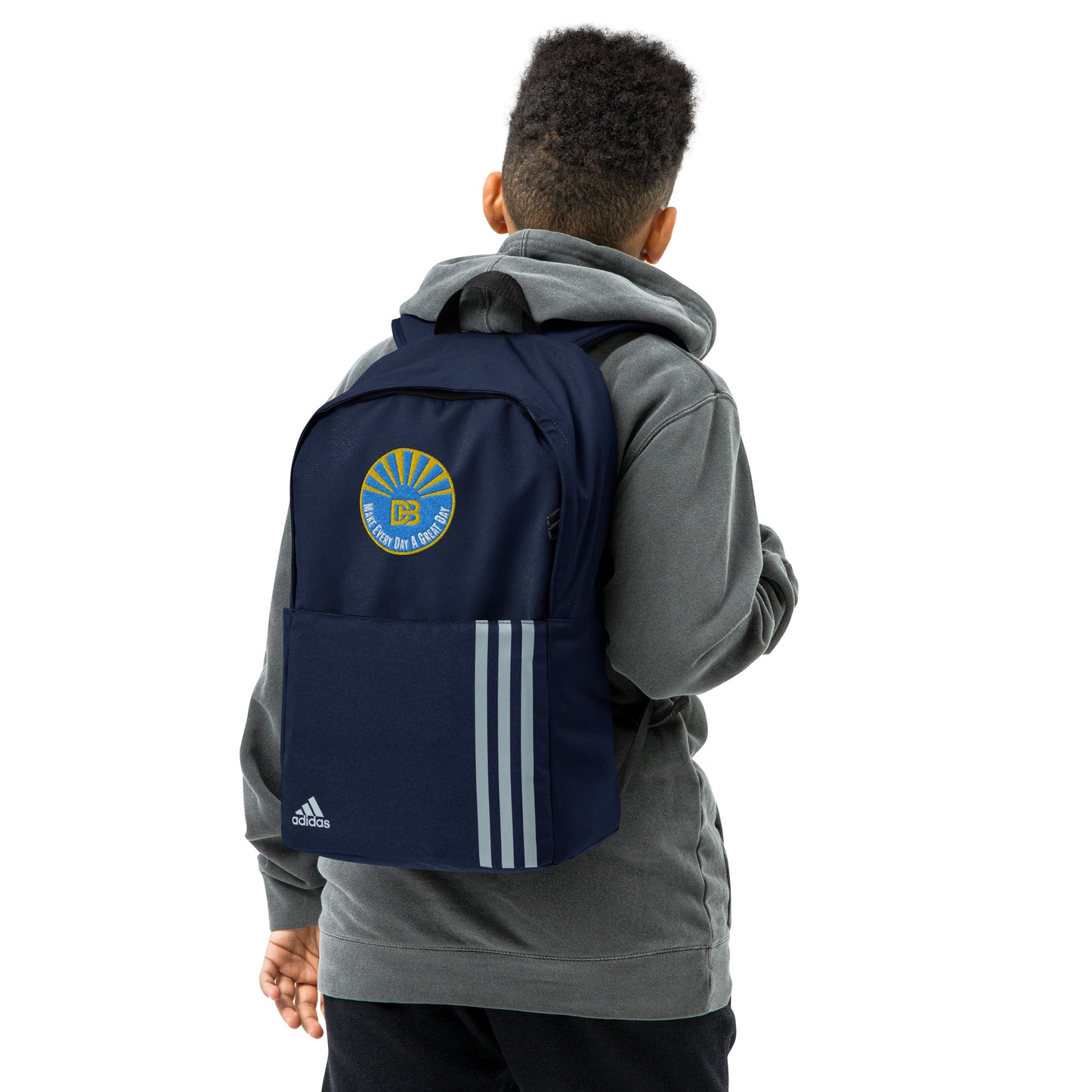 Make Every Day A Great Day | PAY IT FORWARD - Adidas backpack