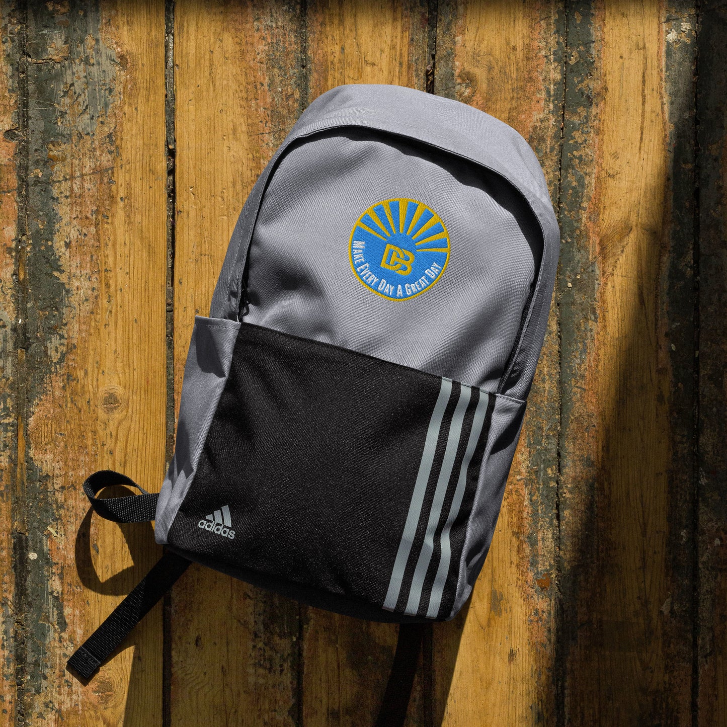 Make Every Day A Great Day | PAY IT FORWARD - Adidas backpack