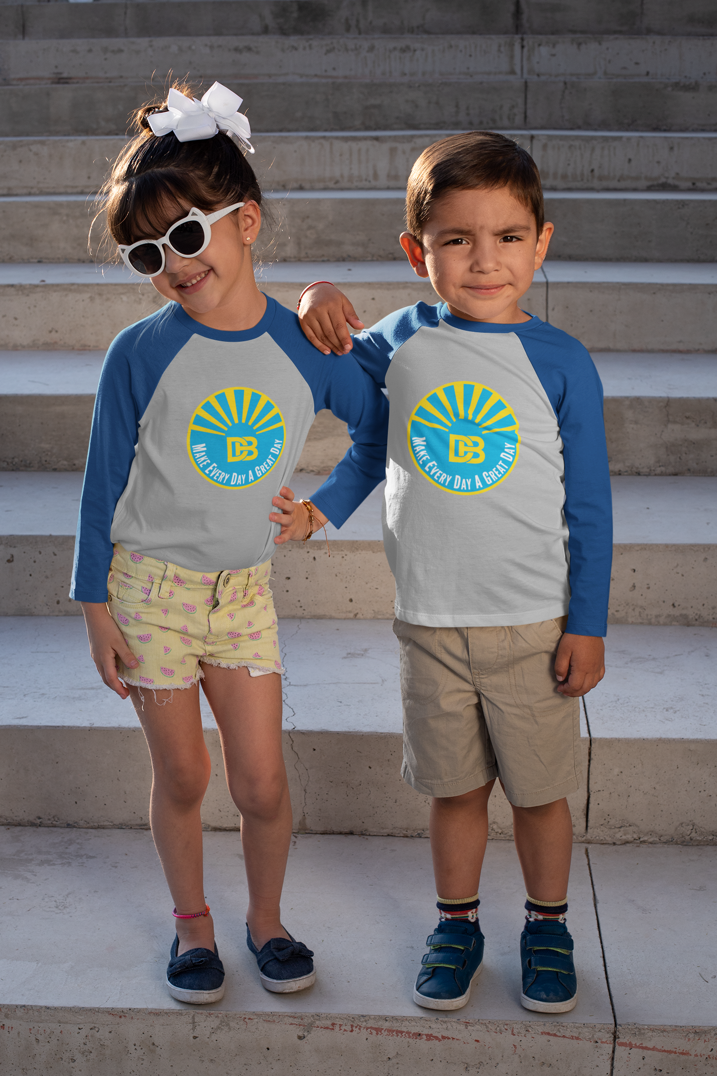 Toddler baseball Make Every Day A Great Day Shirt