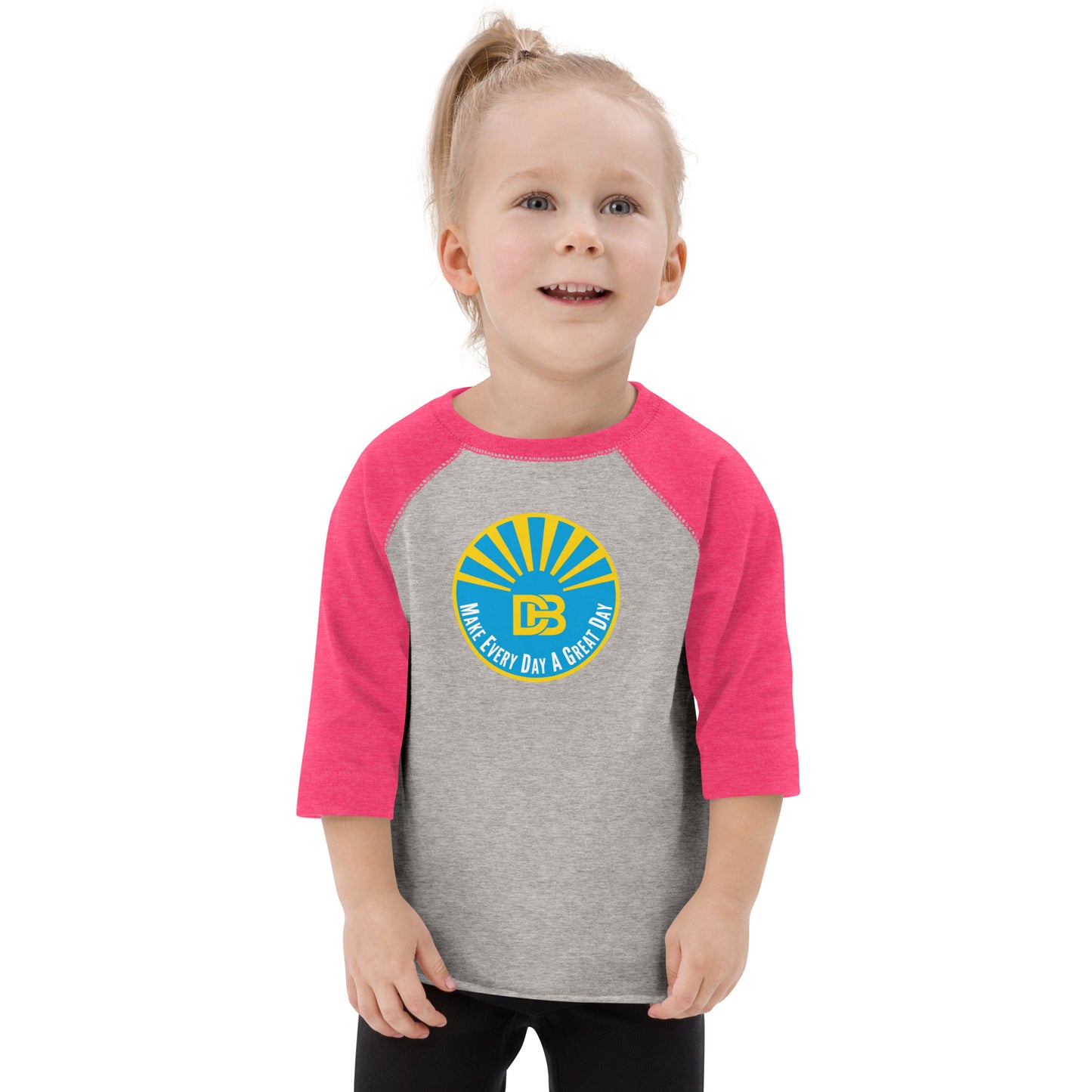 Toddler baseball Make Every Day A Great Day Shirt