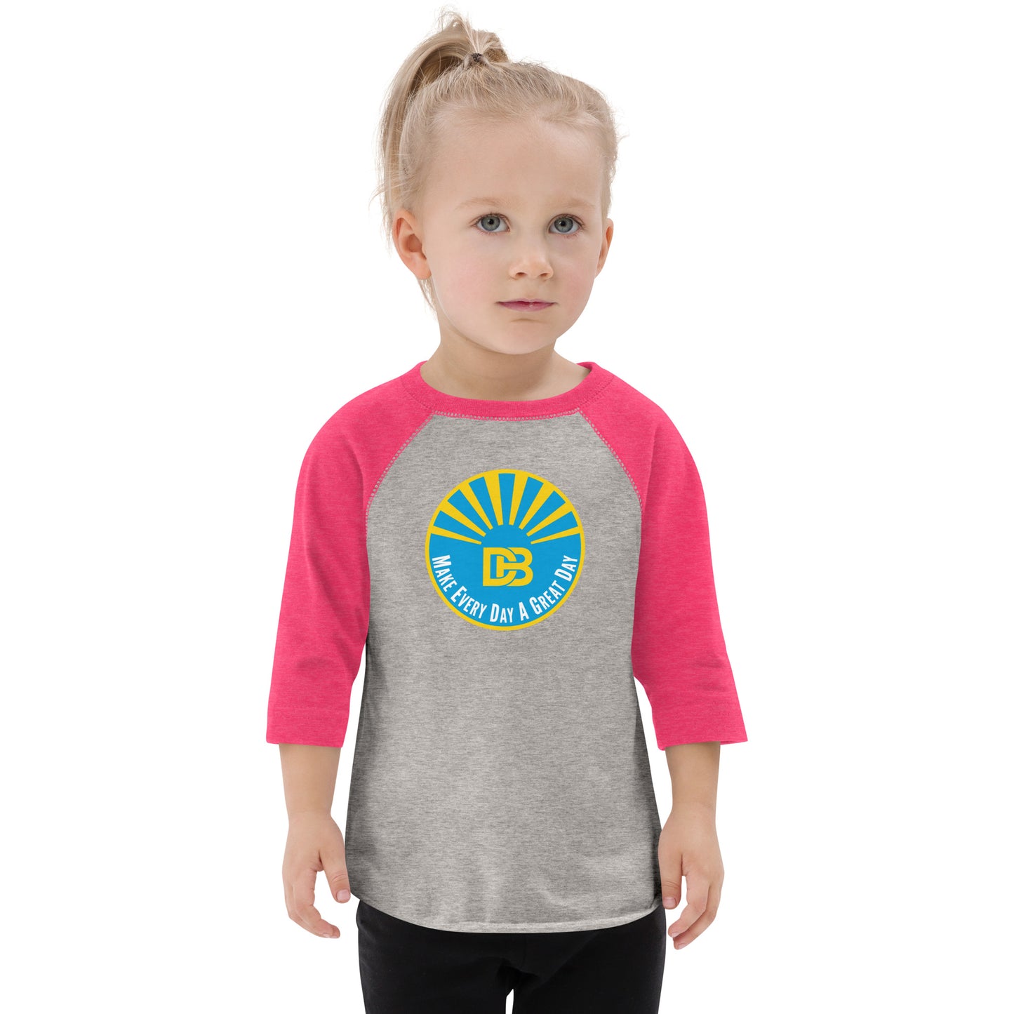 Toddler baseball Make Every Day A Great Day Shirt