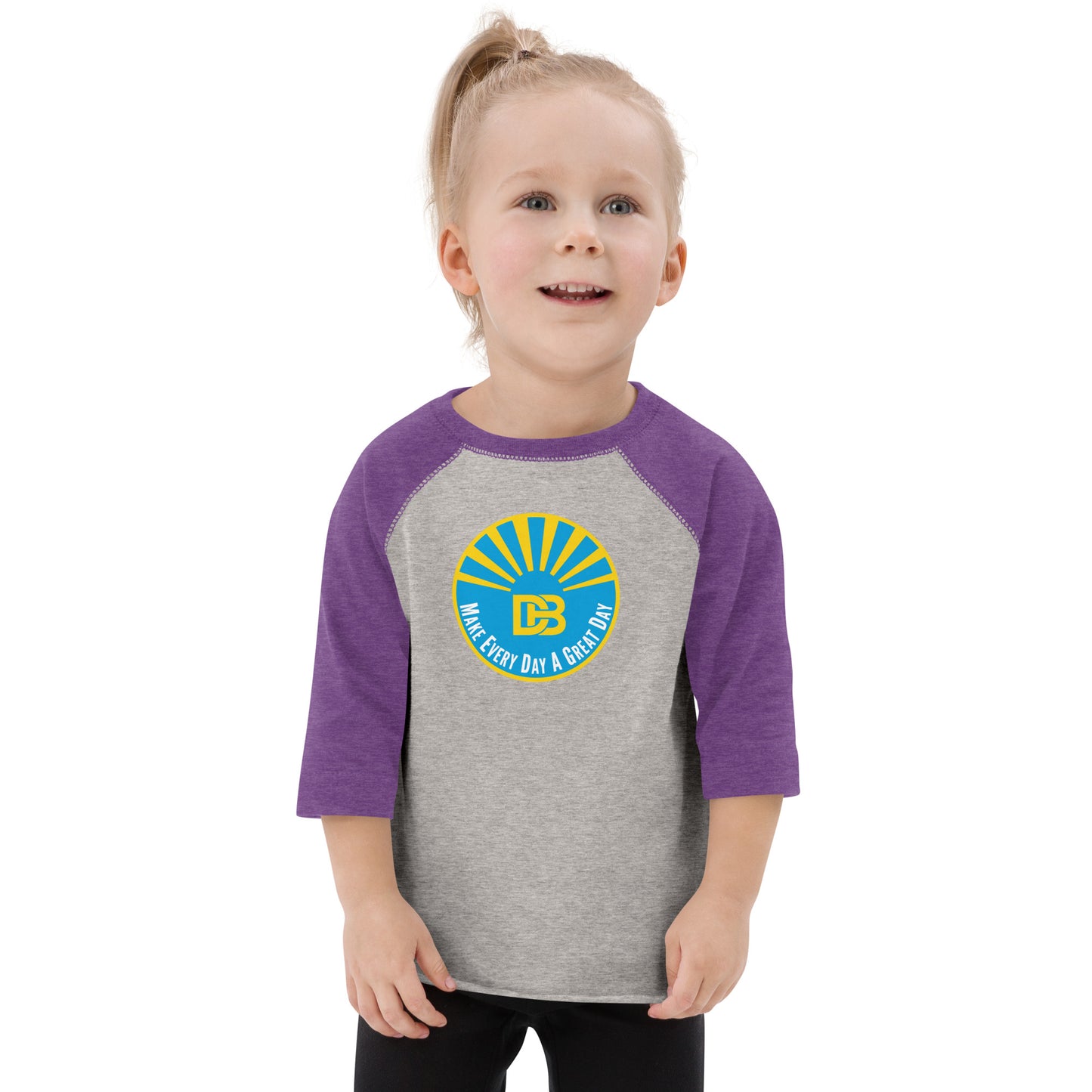Toddler baseball Make Every Day A Great Day Shirt