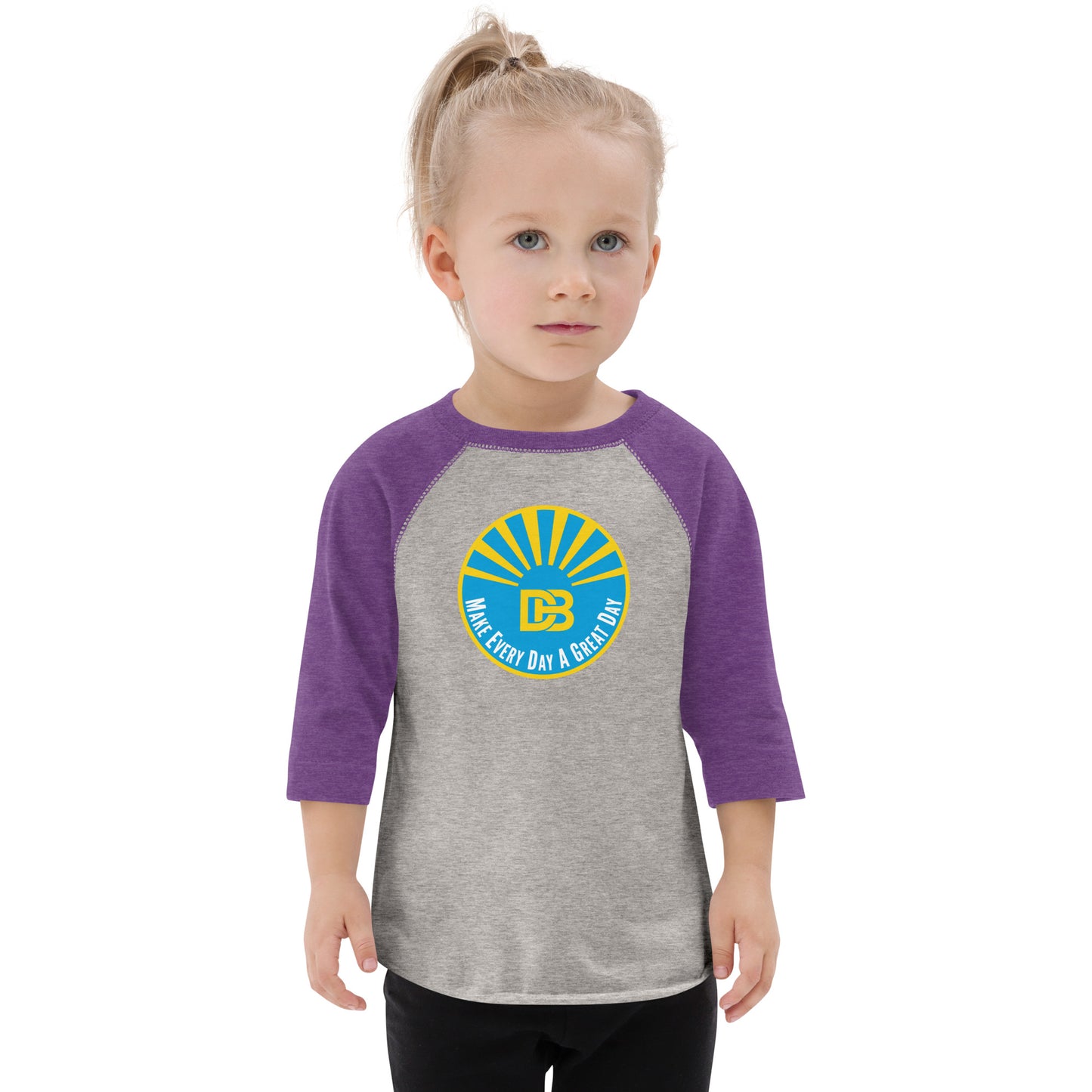 Toddler baseball Make Every Day A Great Day Shirt