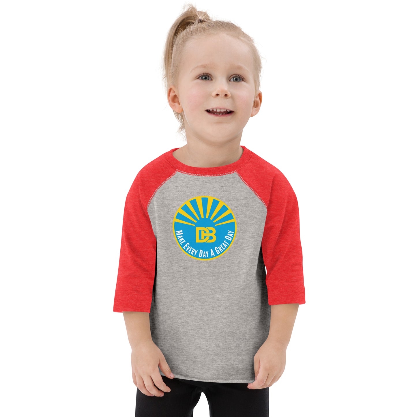Toddler baseball Make Every Day A Great Day Shirt