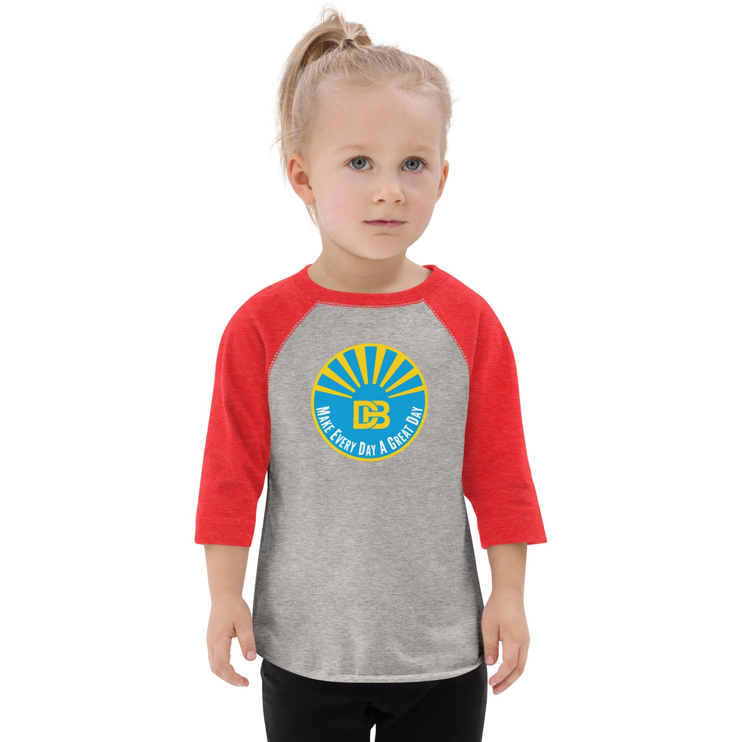 Toddler baseball Make Every Day A Great Day Shirt