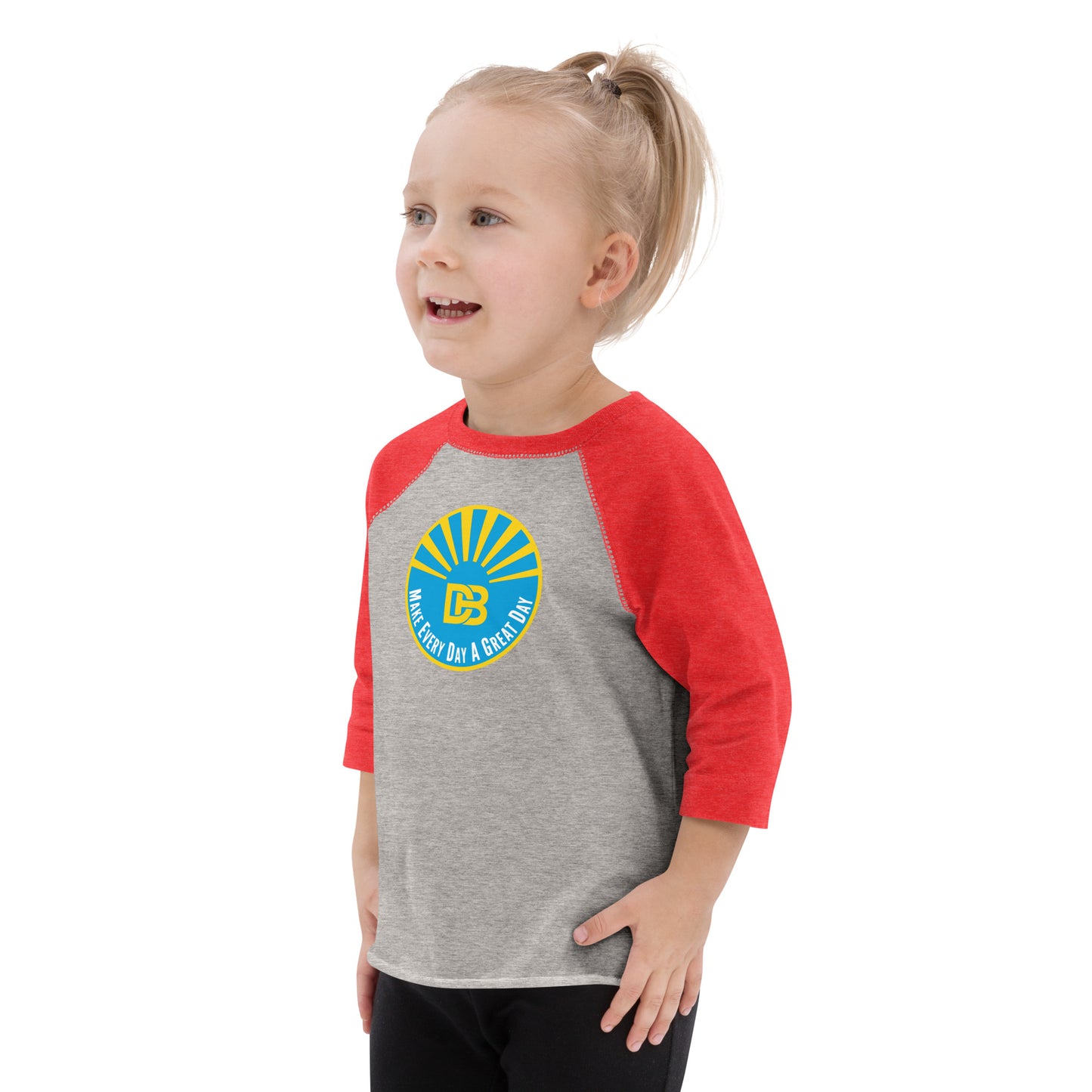 Toddler baseball Make Every Day A Great Day Shirt