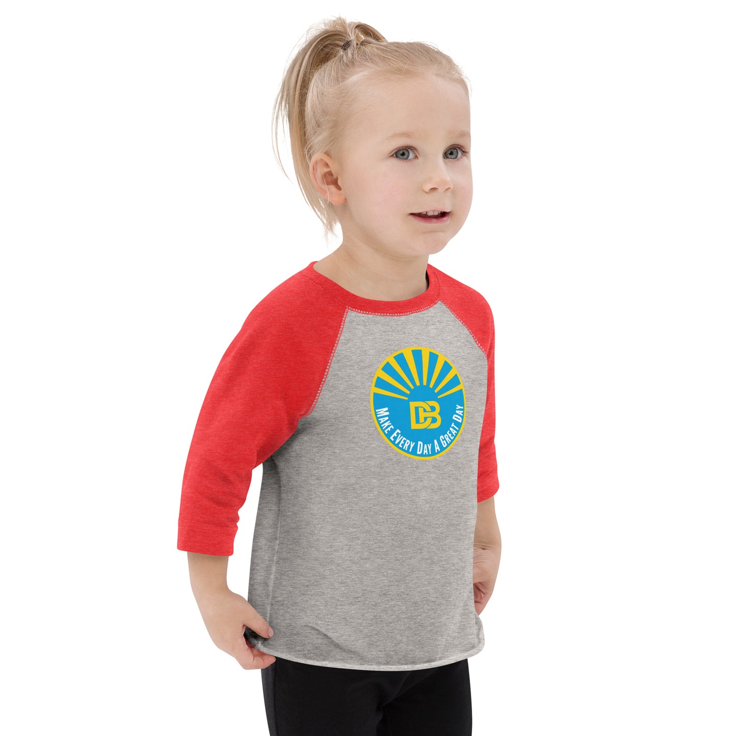 Toddler baseball Make Every Day A Great Day Shirt