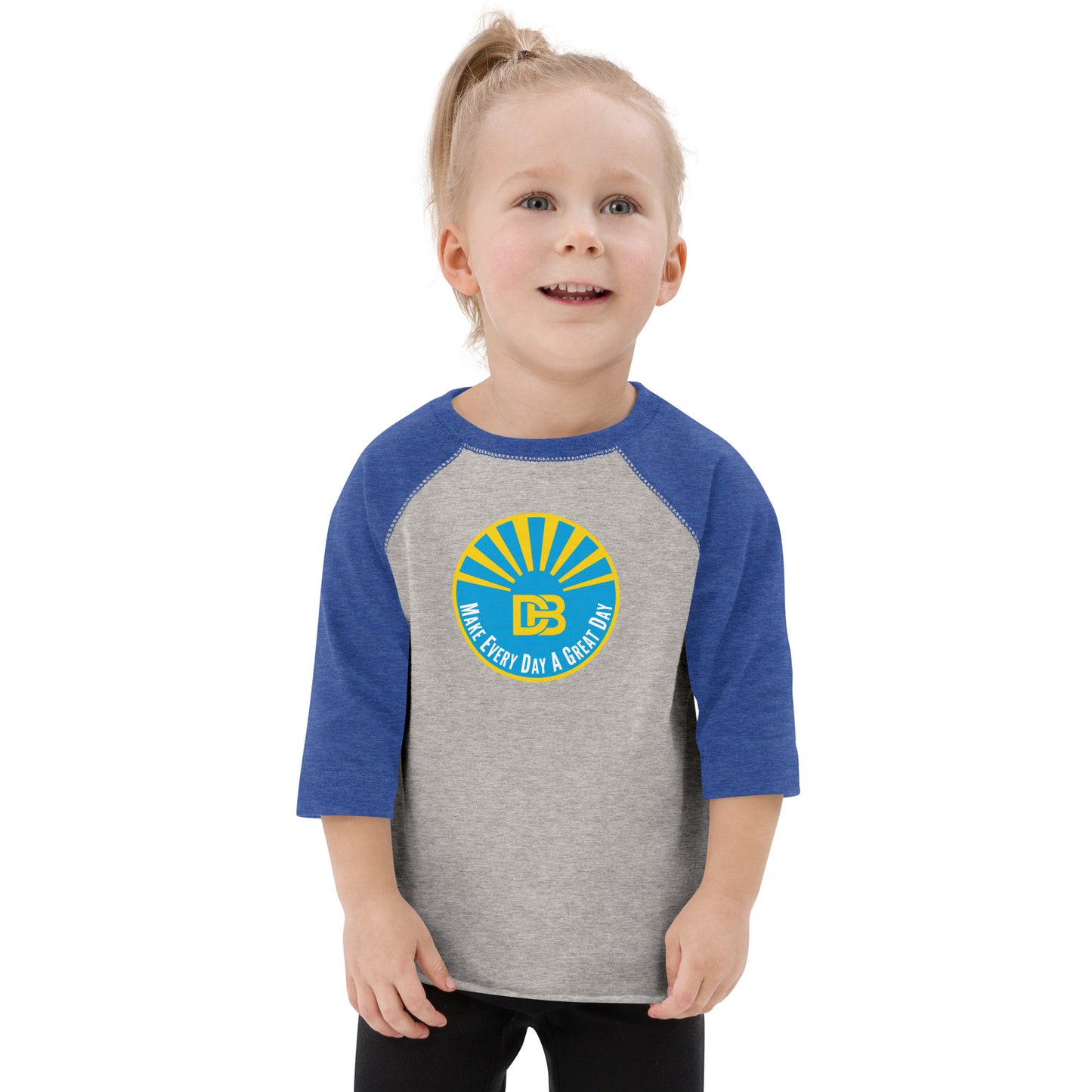 Toddler baseball Make Every Day A Great Day Shirt