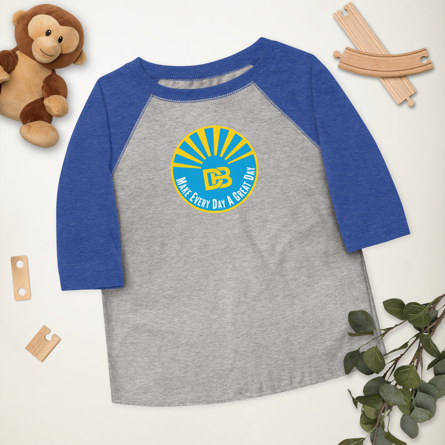Toddler baseball Make Every Day A Great Day Shirt