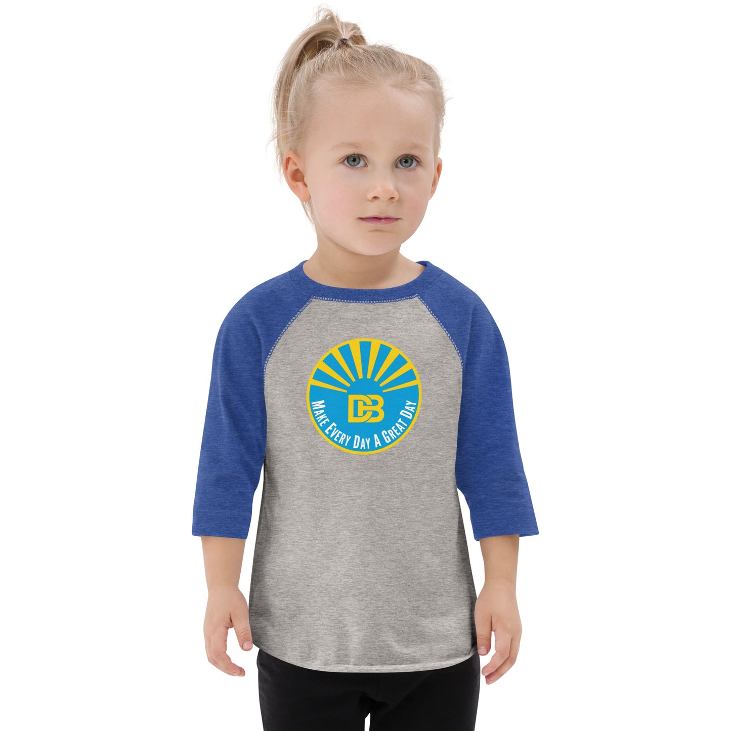 Toddler baseball Make Every Day A Great Day Shirt