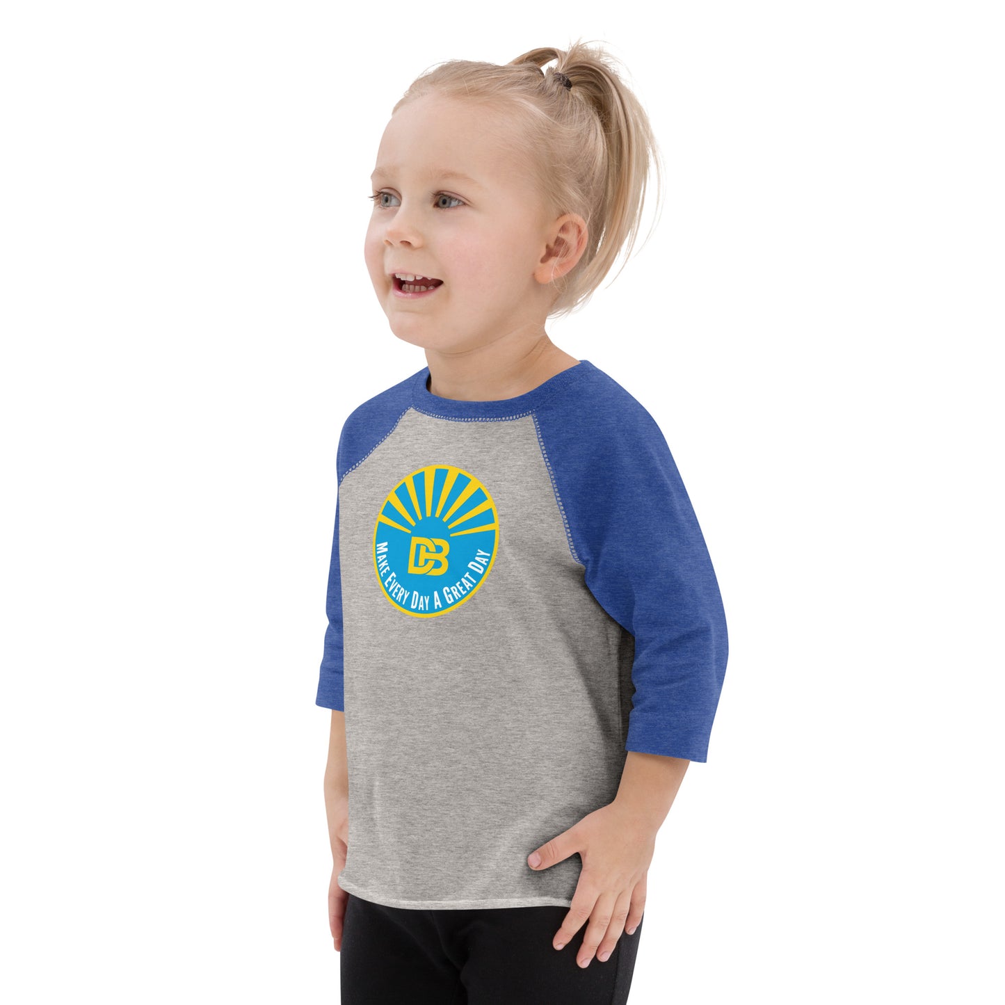 Toddler baseball Make Every Day A Great Day Shirt