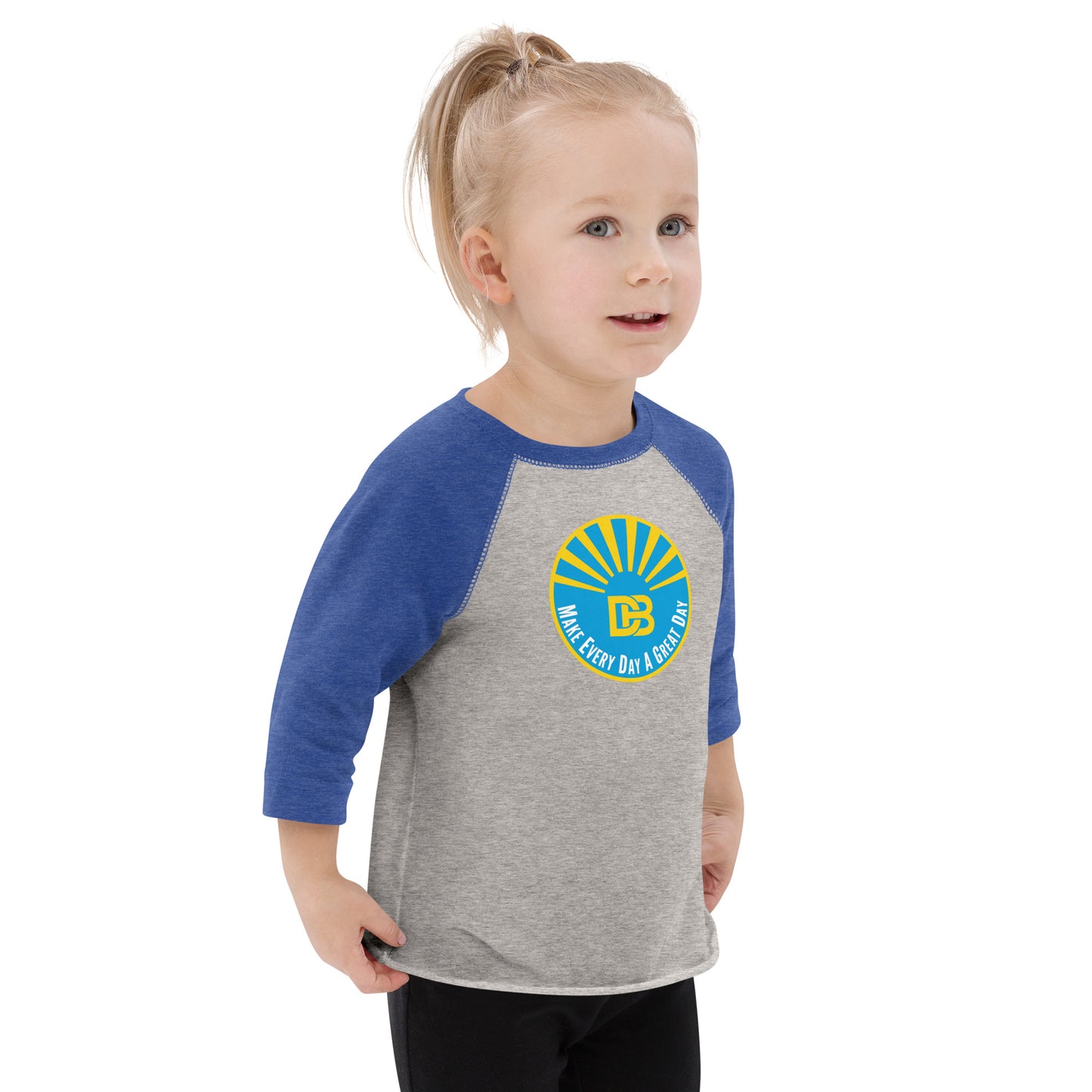 Toddler baseball Make Every Day A Great Day Shirt