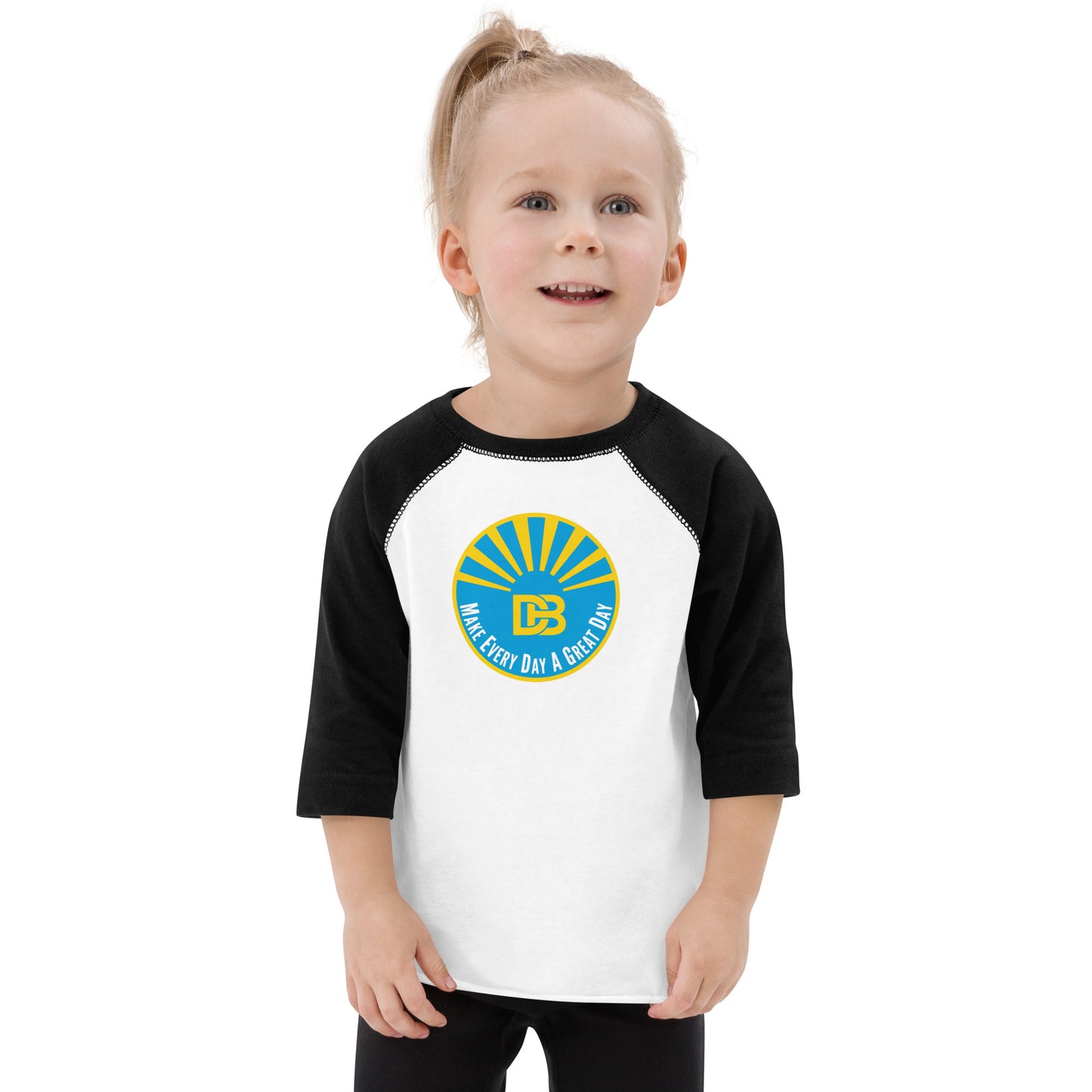 Toddler baseball Make Every Day A Great Day Shirt