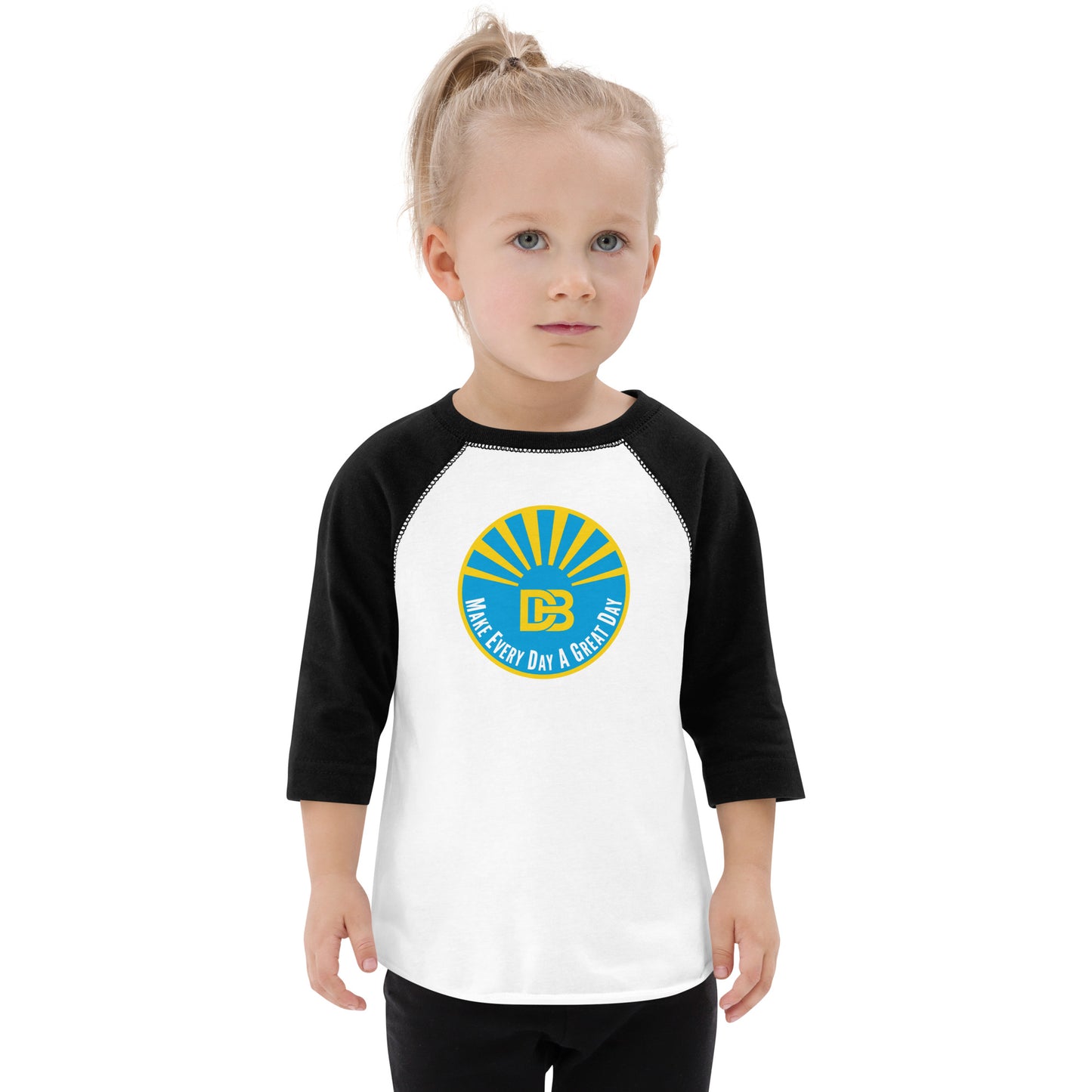 Toddler baseball Make Every Day A Great Day Shirt
