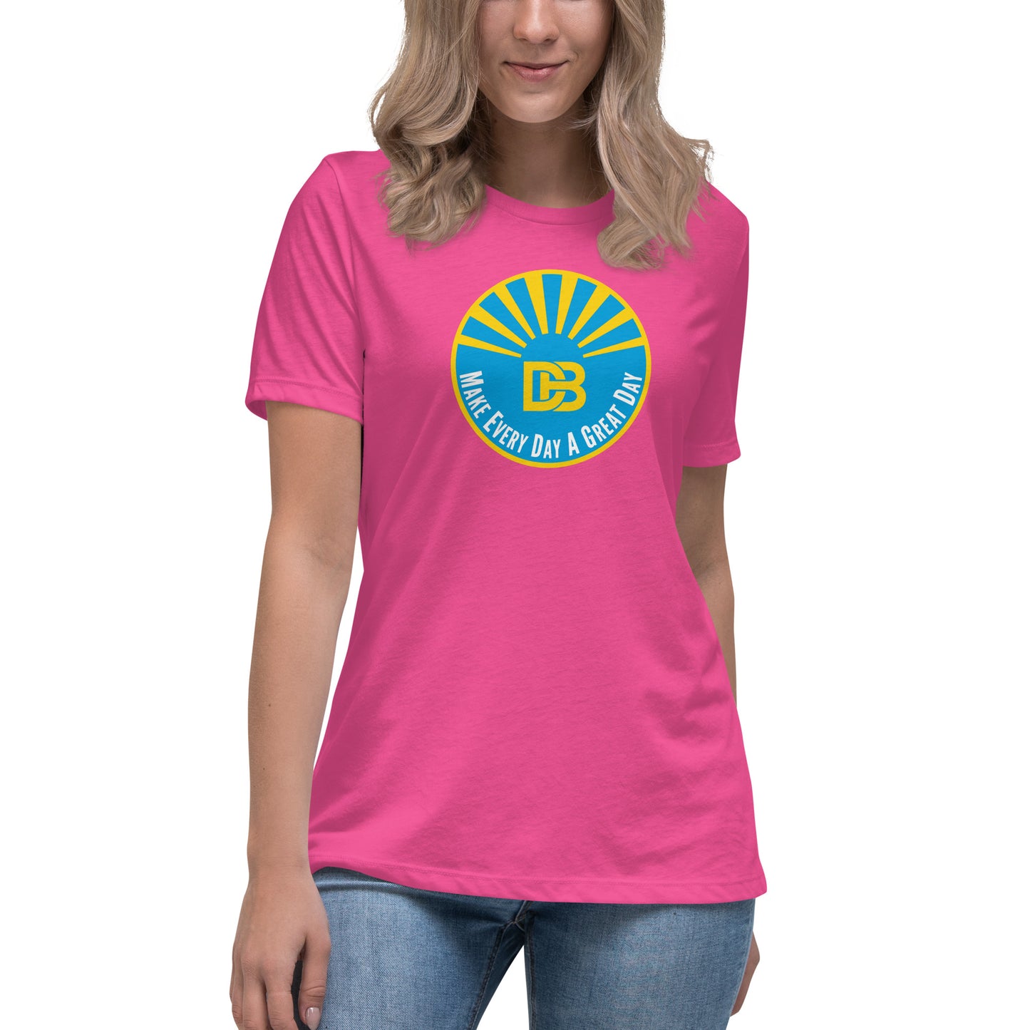 Make Every Day A Great Day - PAY IT FORWARD - Women's Relaxed T-Shirt