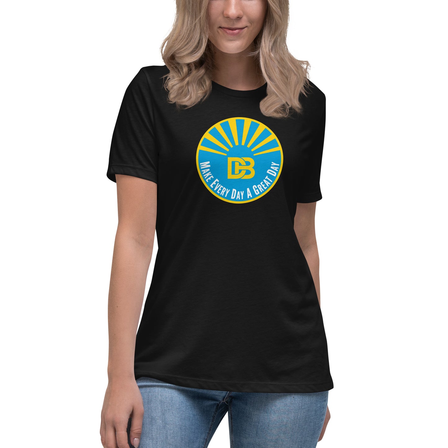 Make Every Day A Great Day - PAY IT FORWARD - Women's Relaxed T-Shirt