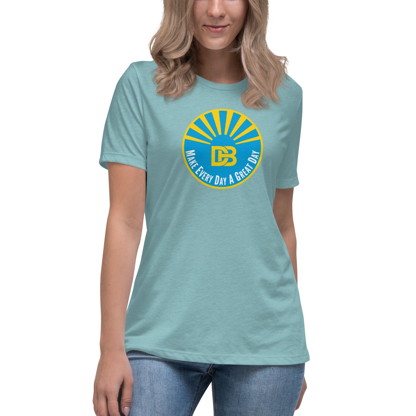 Make Every Day A Great Day - PAY IT FORWARD - Women's Relaxed T-Shirt