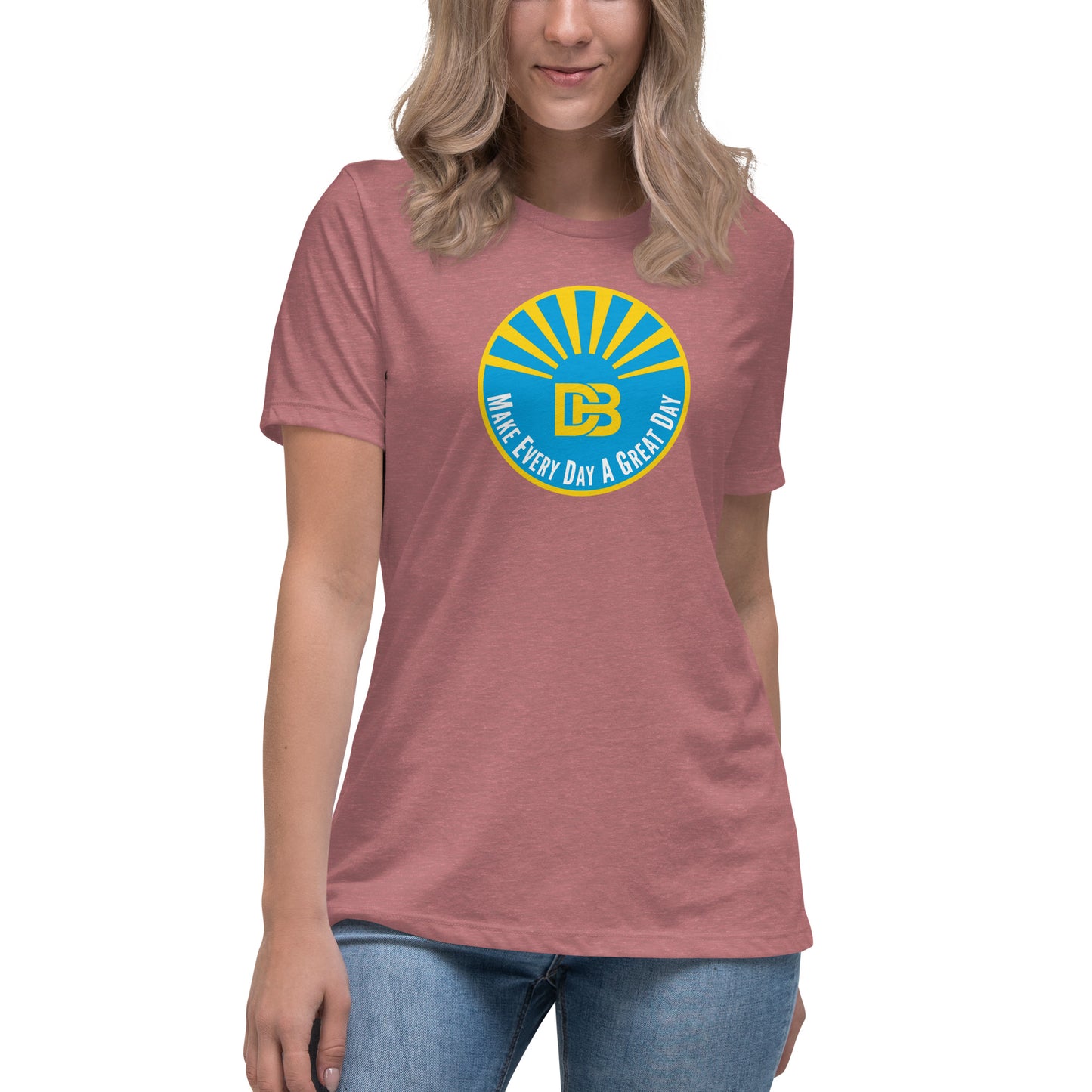 Make Every Day A Great Day - PAY IT FORWARD - Women's Relaxed T-Shirt