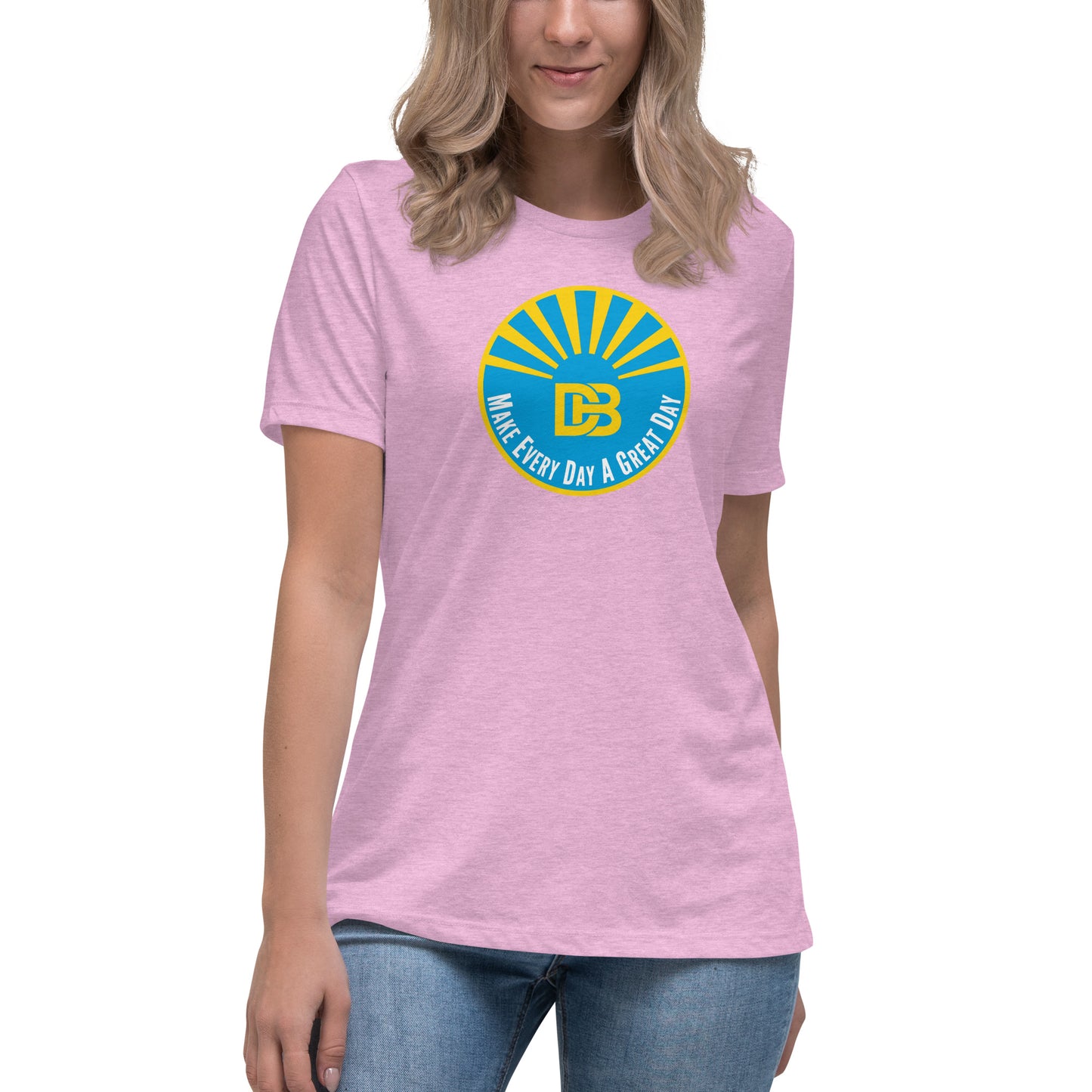 Make Every Day A Great Day - PAY IT FORWARD - Women's Relaxed T-Shirt