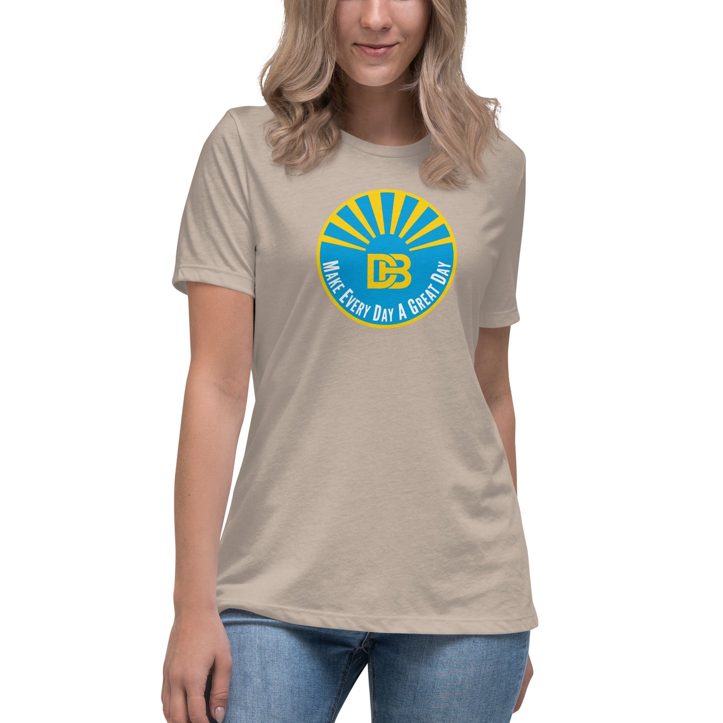 Make Every Day A Great Day - PAY IT FORWARD - Women's Relaxed T-Shirt