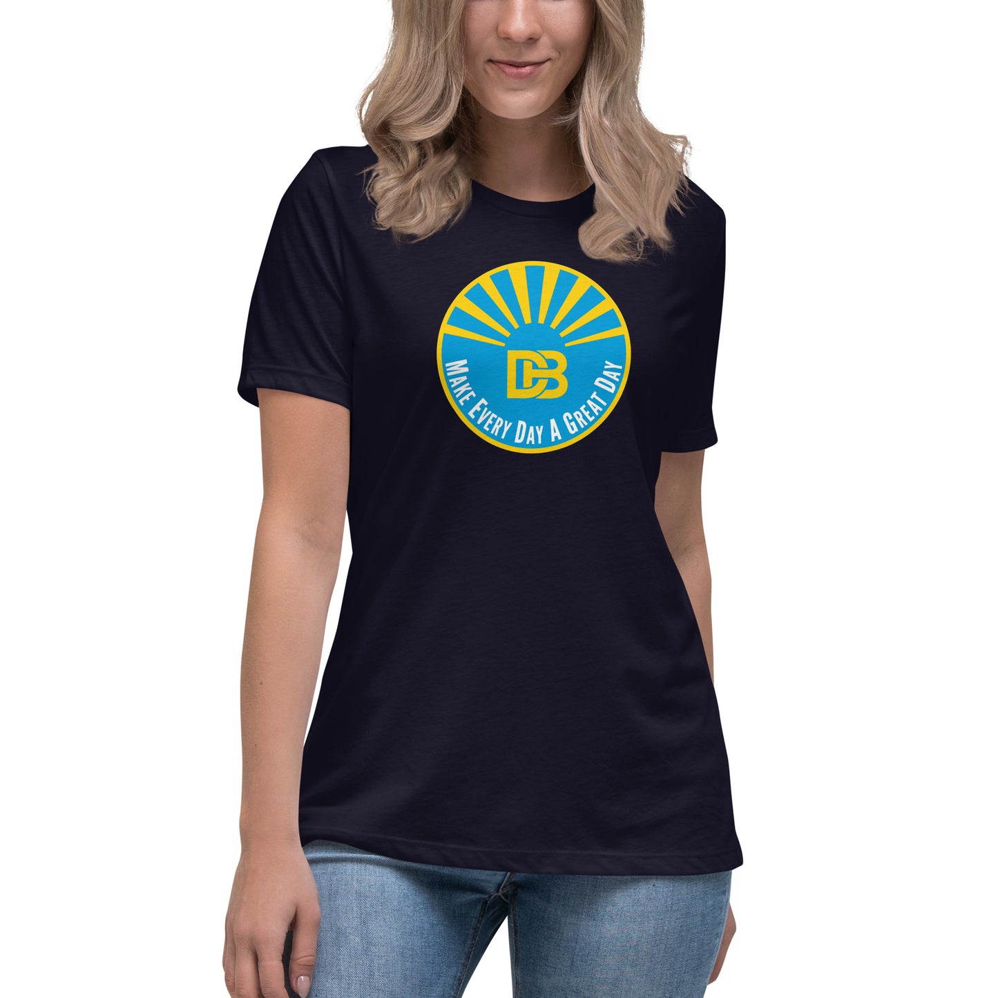 Make Every Day A Great Day - PAY IT FORWARD - Women's Relaxed T-Shirt
