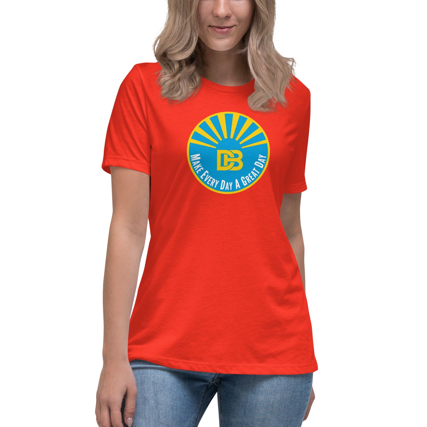 Make Every Day A Great Day - PAY IT FORWARD - Women's Relaxed T-Shirt